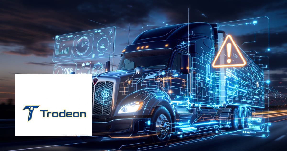 Stylized Trodeon truck artwork shown as a Workflow Preview.